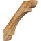 Ekena Millwork 6"W x 38"D x 38"H Olympic Rough Sawn Knee Brace, Western Red Cedar BRC06X38X38OLY00RWR - alternate 1